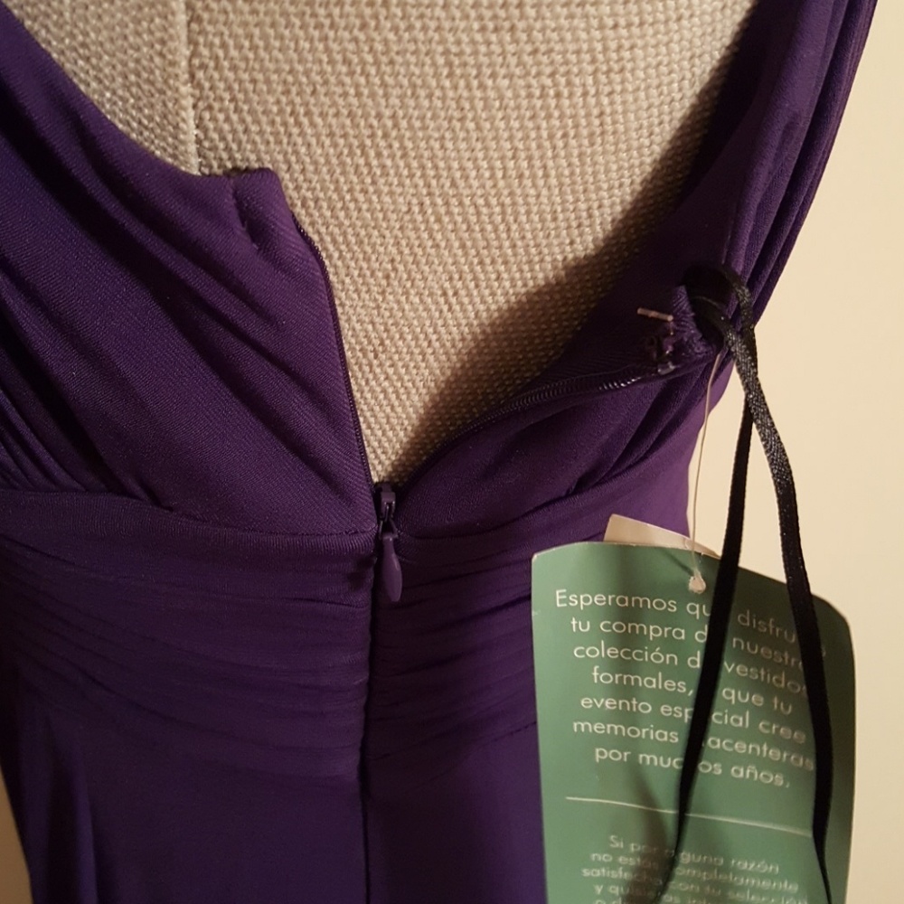 Signature by Sangria dress - Picture 6 of 8